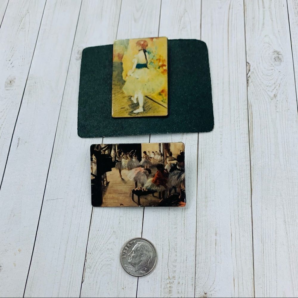 Museum Painting Brooches‎